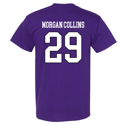 Weber - NCAA Football : Davonta Morgan collins - Classic Shersey T-Shirt-1