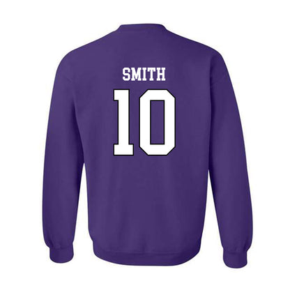 Weber - NCAA Softball : Taegan Smith - Classic Shersey Crewneck Sweatshirt-1