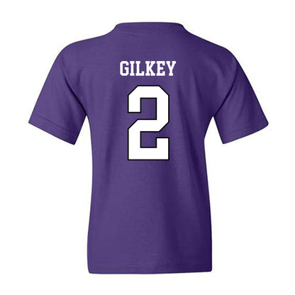 Weber - NCAA Football : Jackson Gilkey - Classic Shersey Youth T-Shirt-1
