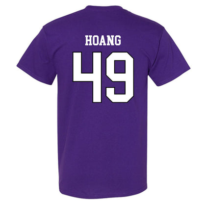Weber - NCAA Football : Thien Hoang - Classic Shersey T-Shirt-1