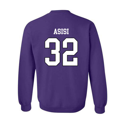 Weber - NCAA Football : Daniel Asisi - Classic Shersey Crewneck Sweatshirt-1