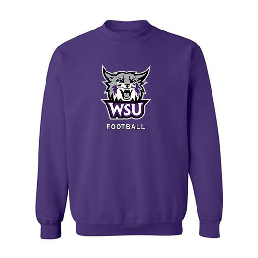 Weber - NCAA Football : Jackson Gilkey - Classic Shersey Crewneck Sweatshirt-0