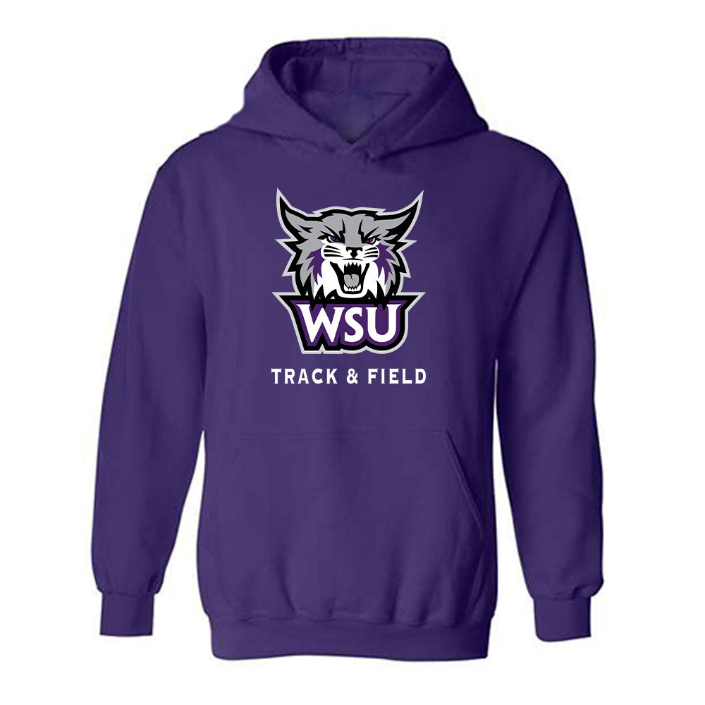 Weber - NCAA Men's Track & Field : Cody Gehrett - Classic Shersey Hooded Sweatshirt-0