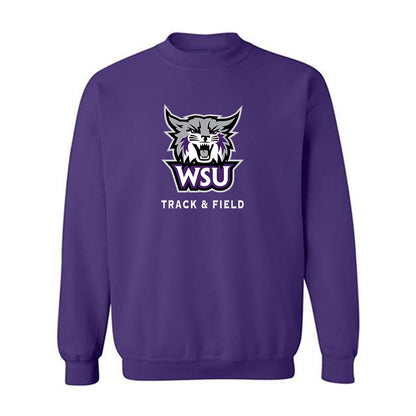 Weber - NCAA Men's Track & Field : Eli Taylor - Classic Shersey Crewneck Sweatshirt-0