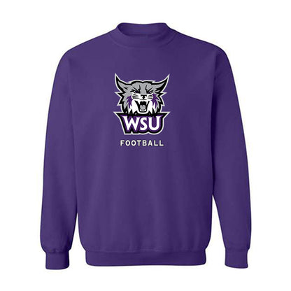 Weber - NCAA Football : Joshua Hardy - Classic Shersey Crewneck Sweatshirt-0