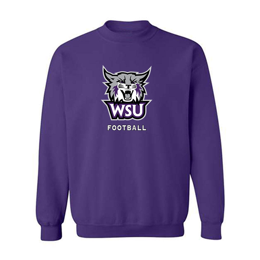Weber - NCAA Football : Thien Hoang - Classic Shersey Crewneck Sweatshirt-0
