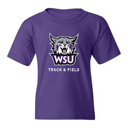 Weber - NCAA Men's Track & Field : Eli Taylor - Classic Shersey Youth T-Shirt-0