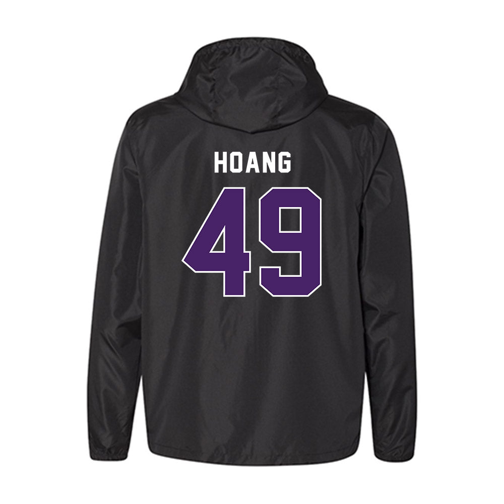 Weber - NCAA Football : Thien Hoang - Windbreaker-1