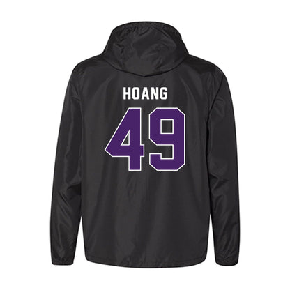 Weber - NCAA Football : Thien Hoang - Windbreaker-1