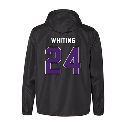 Weber - NCAA Men's Basketball : Jace Whiting - Windbreaker-1