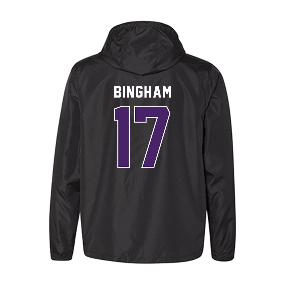 Weber - NCAA Softball : Emma Bingham - Windbreaker-1