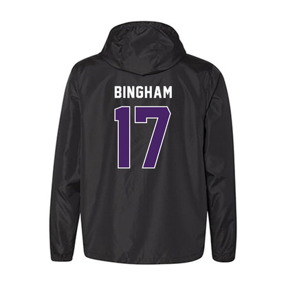 Weber - NCAA Softball : Emma Bingham - Windbreaker-1