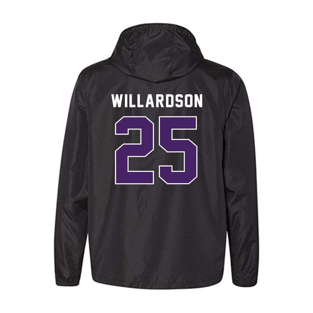 Weber - NCAA Women's Basketball : Nicole Willardson - Windbreaker-1