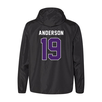Weber - NCAA Women's Soccer : Oakley Anderson - Windbreaker-1