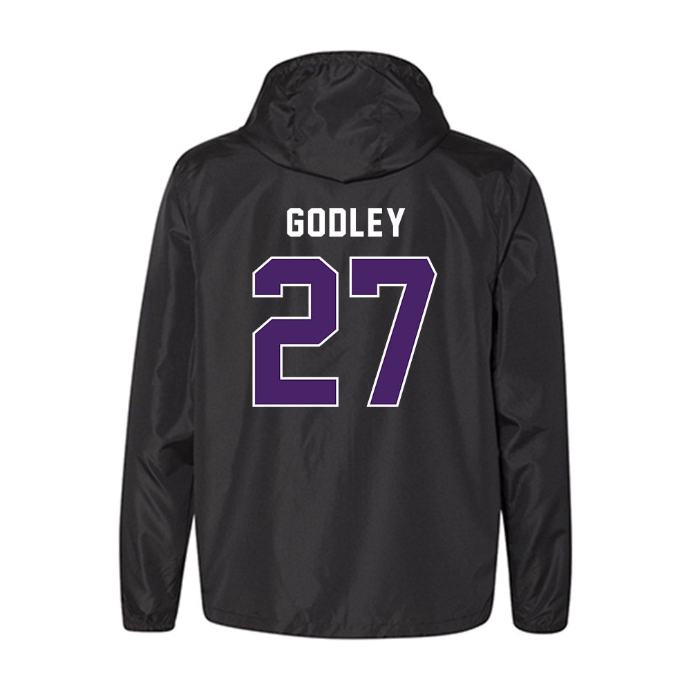 Weber - NCAA Football : Davion Godley - Windbreaker-1