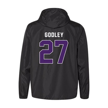 Weber - NCAA Football : Davion Godley - Windbreaker-1