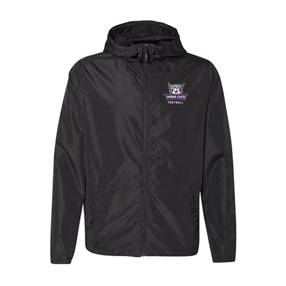 Weber - NCAA Football : Thien Hoang - Windbreaker-0