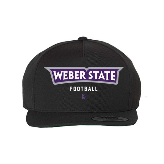 Weber - NCAA Football : Cash McColllum - Snapback Hat-0