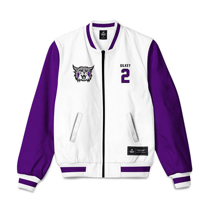 Weber - NCAA Football : Jackson Gilkey - Bomber Jacket-0
