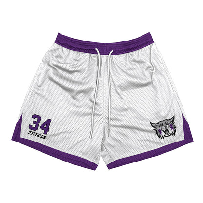 Weber - NCAA Football : Kaleb Jefferson - Shorts-0