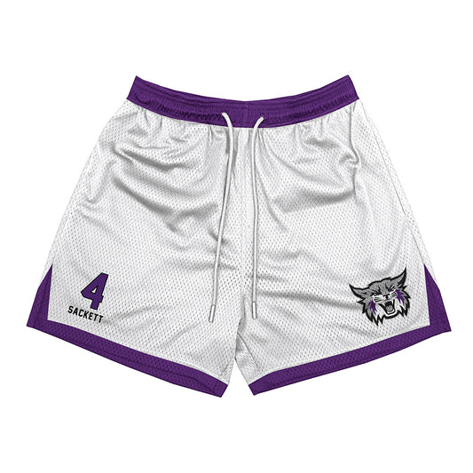 Weber - NCAA Women's Soccer : Bella Sackett - Shorts-0