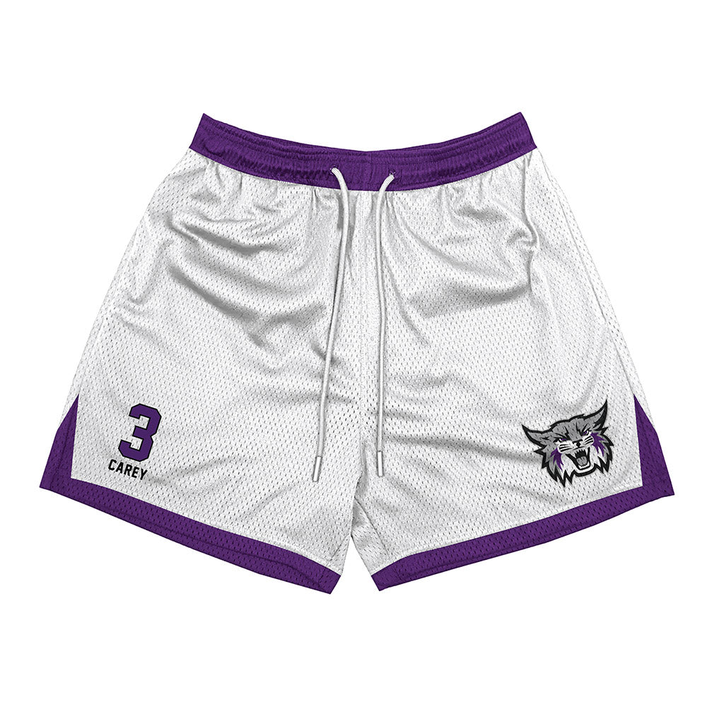 Weber - NCAA Football : BJ Carey - Shorts-0