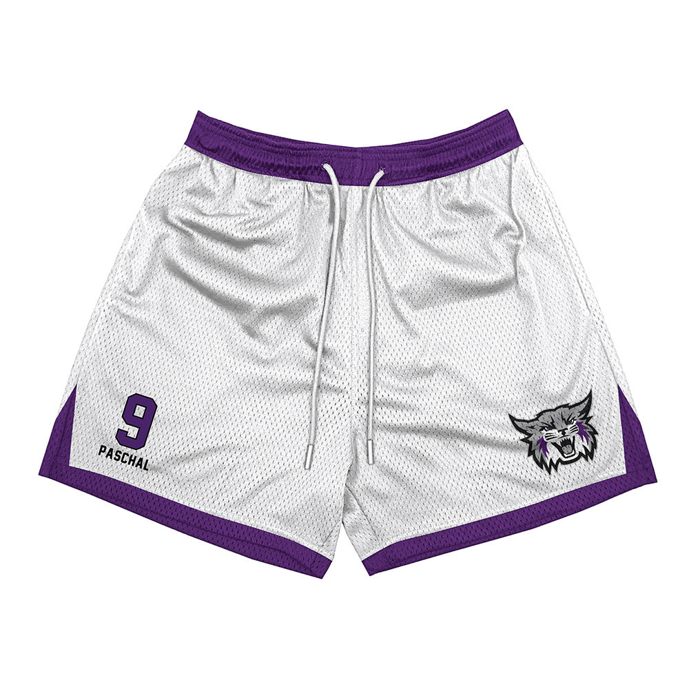 Weber - NCAA Men's Basketball : Duce Paschal - Shorts-0