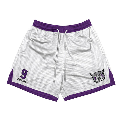 Weber - NCAA Men's Basketball : Duce Paschal - Shorts-0