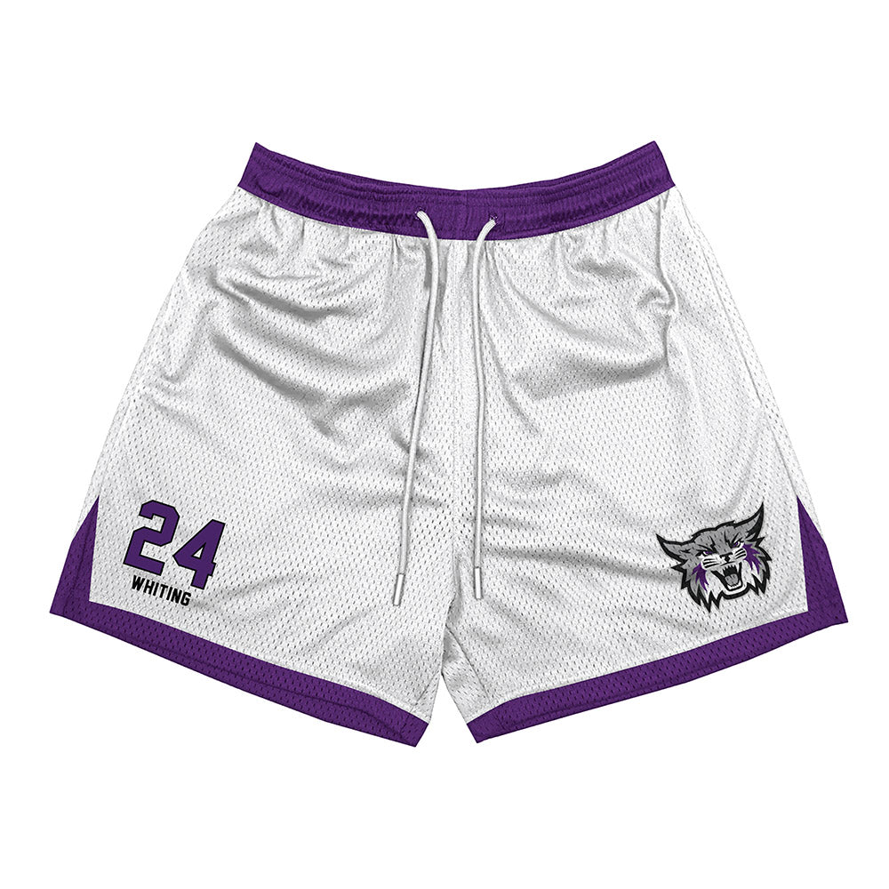Weber - NCAA Men's Basketball : Jace Whiting - Shorts-0