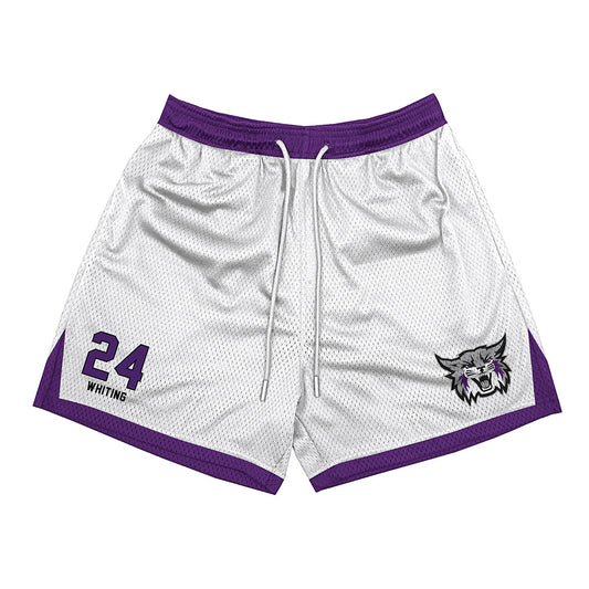 Weber - NCAA Men's Basketball : Jace Whiting - Shorts-0