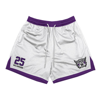 Weber - NCAA Women's Basketball : Nicole Willardson - Shorts-0