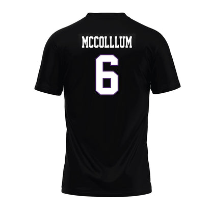 Weber - NCAA Football : Cash McColllum - Black Premium Football Jersey-1