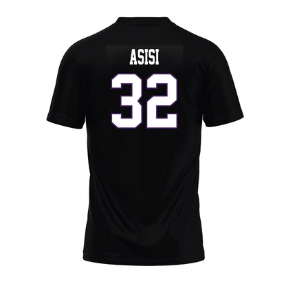 Weber - NCAA Football : Daniel Asisi - Black Premium Football Jersey-1