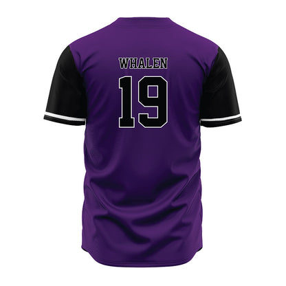 Weber - NCAA Softball : Riley Whalen - Purple Jersey-1
