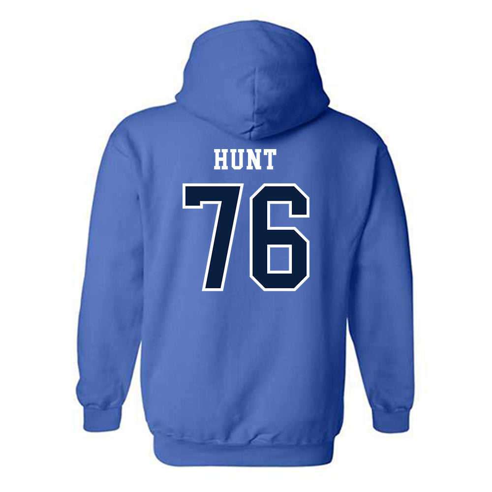 UWF - NCAA Football : Ryan Hunt - Classic Shersey Hooded Sweatshirt-1