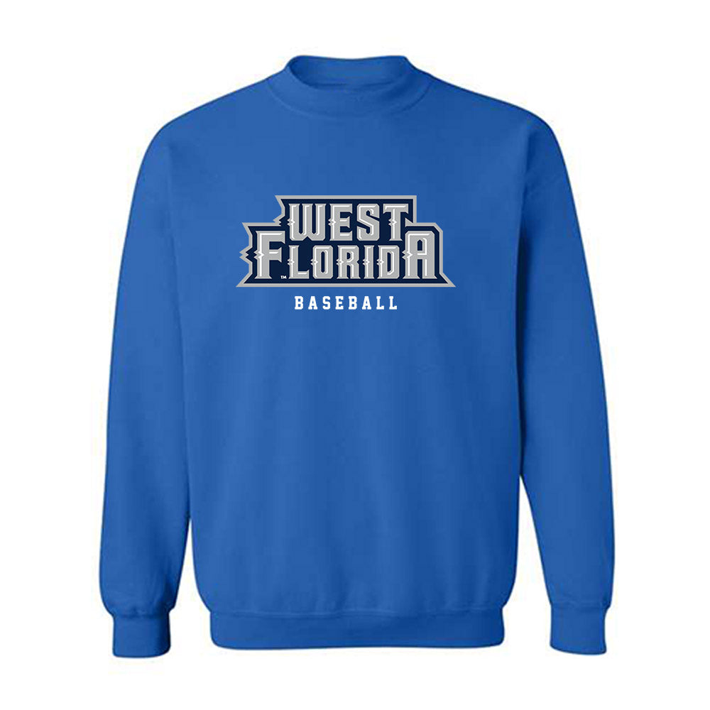 UWF - NCAA Baseball : Tucker Ricks - Classic Shersey Crewneck Sweatshirt-0