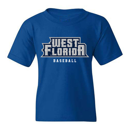 UWF - NCAA Baseball : Zach Nelson - Classic Shersey Youth T-Shirt-0