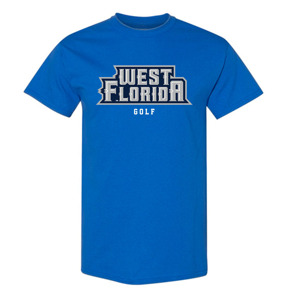 UWF - NCAA Men's Golf : Mason Minkel - Classic Shersey T-Shirt-0