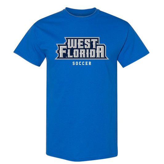 UWF - NCAA Men's Soccer : Jacob Ticknor - Classic Shersey T-Shirt-0