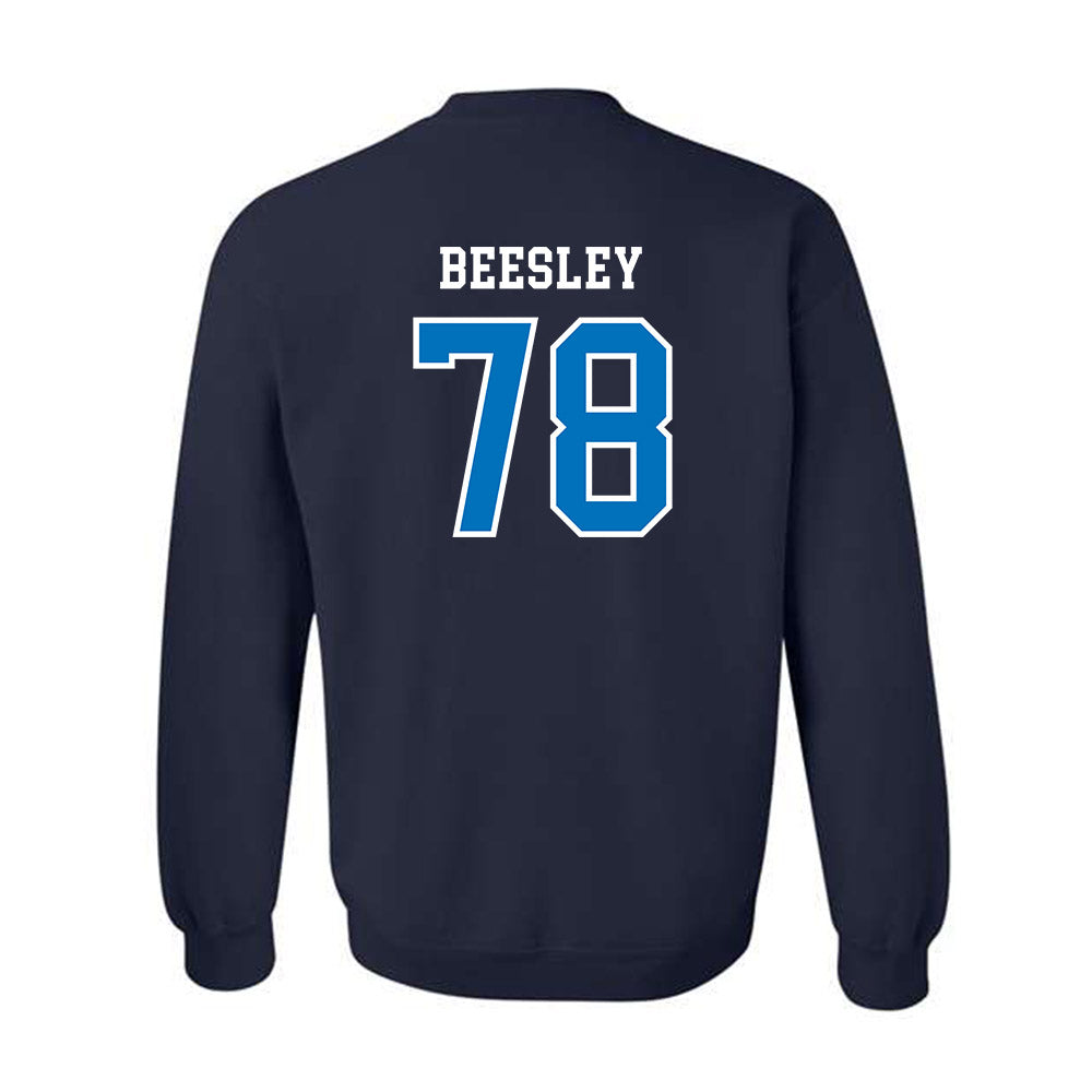 UWF - NCAA Football : Colton Beesley - Classic Shersey Crewneck Sweatshirt-1