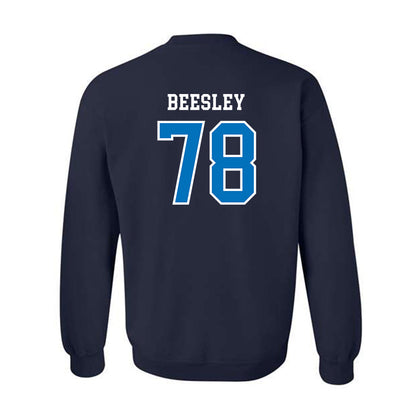 UWF - NCAA Football : Colton Beesley - Classic Shersey Crewneck Sweatshirt-1