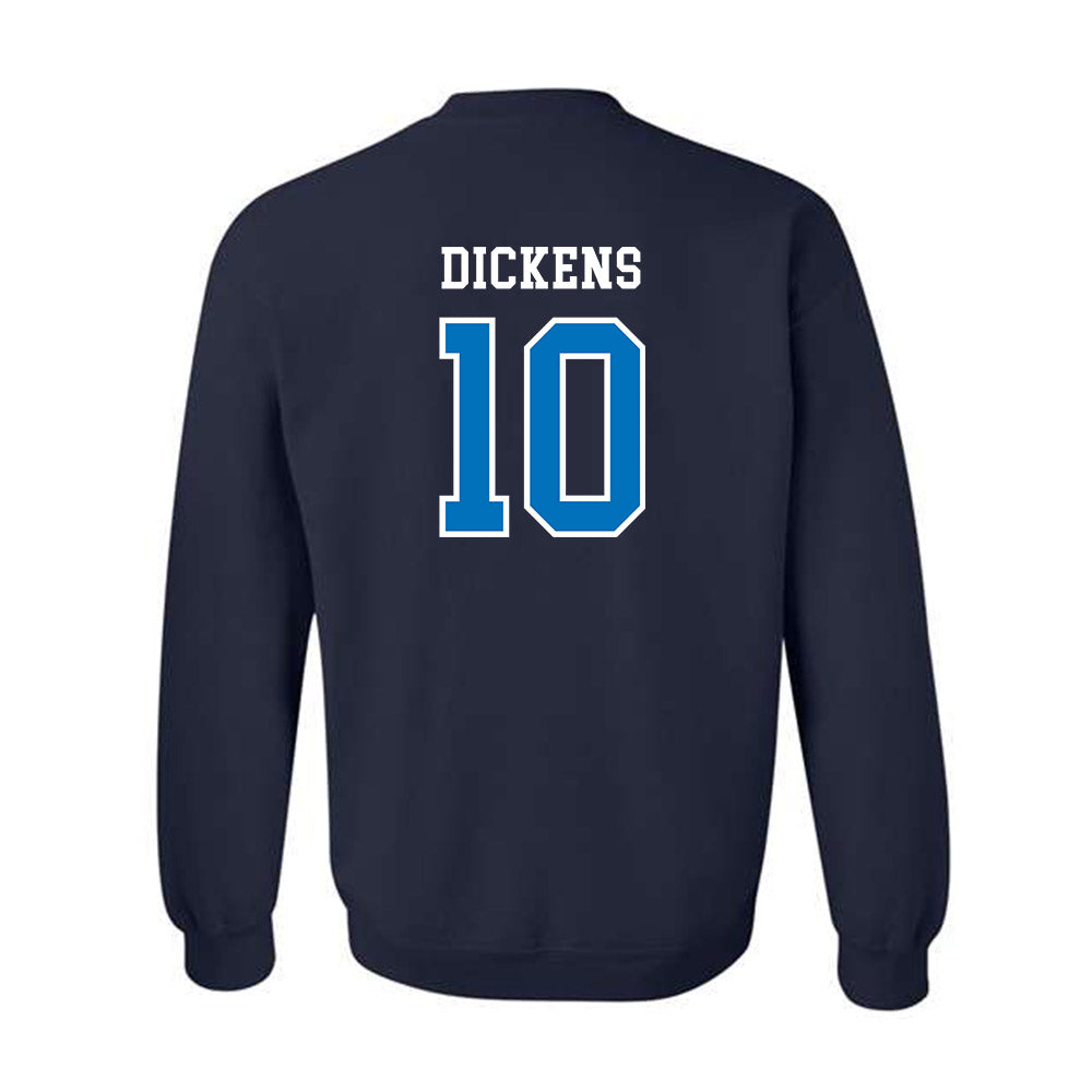 UWF - NCAA Football : Jamari Dickens - Classic Shersey Crewneck Sweatshirt-1