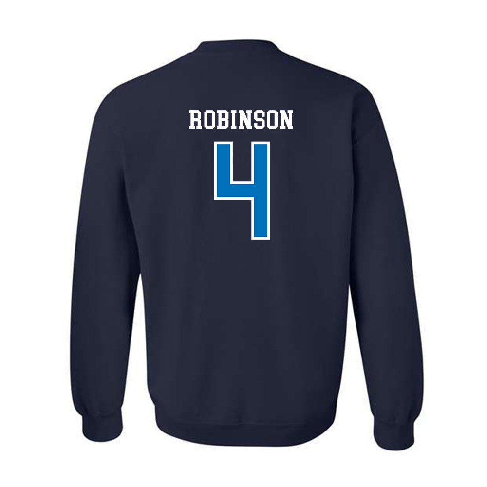 UWF - NCAA Football : Walker Robinson - Classic Shersey Crewneck Sweatshirt-1