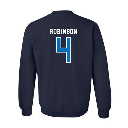 UWF - NCAA Football : Walker Robinson - Classic Shersey Crewneck Sweatshirt-1