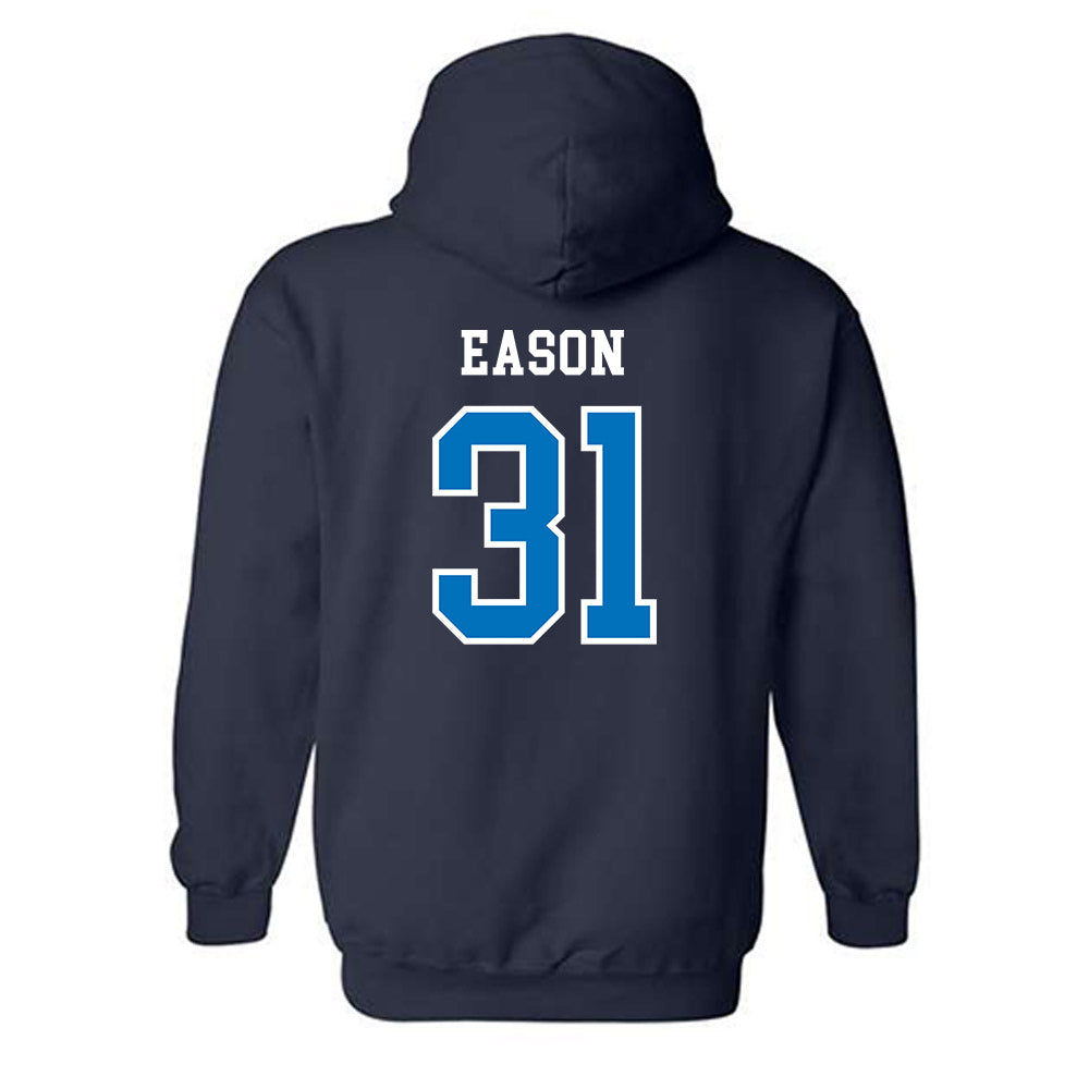 UWF - NCAA Football : Aj Eason - Classic Shersey Hooded Sweatshirt-1