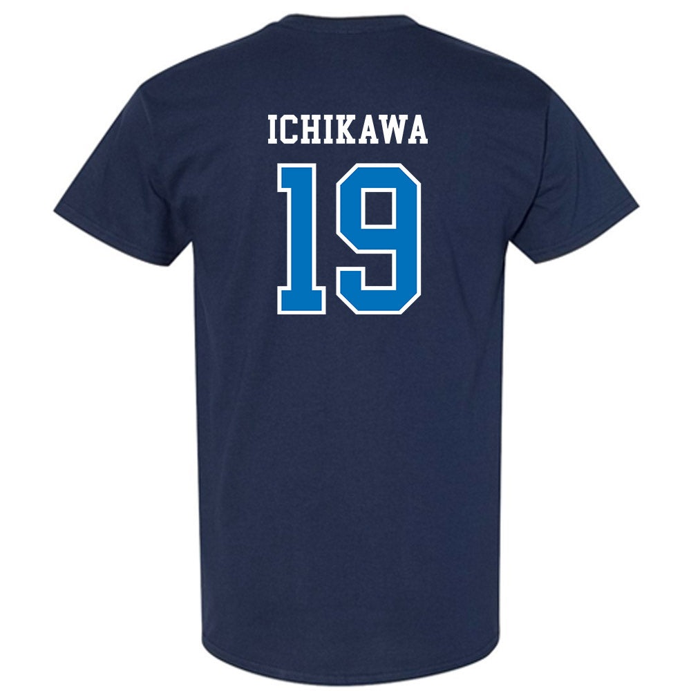 UWF - NCAA Men's Soccer : Reo Ichikawa - Classic Shersey T-Shirt-1