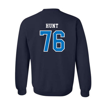 UWF - NCAA Football : Ryan Hunt - Classic Shersey Crewneck Sweatshirt-1