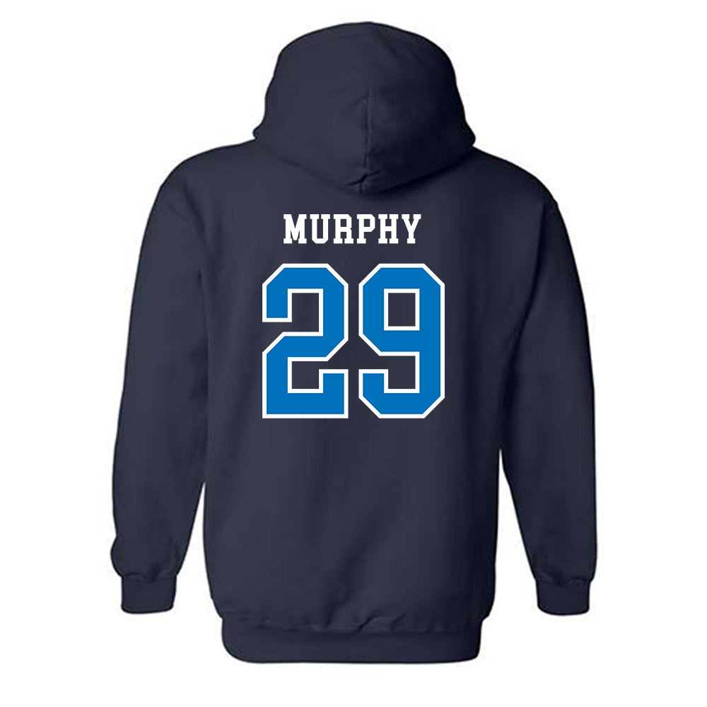 UWF - NCAA Football : Jabari Murphy - Classic Shersey Hooded Sweatshirt-1