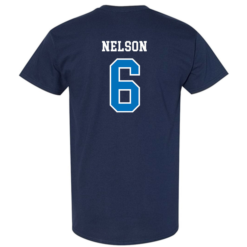 UWF - NCAA Baseball : Zach Nelson - Classic Shersey T-Shirt-1