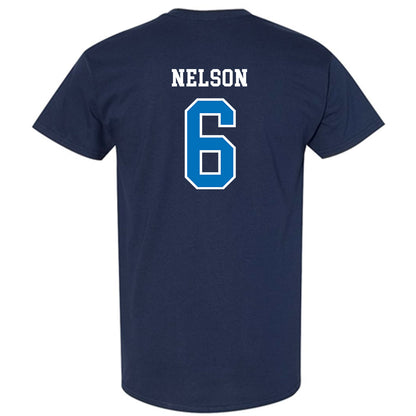 UWF - NCAA Baseball : Zach Nelson - Classic Shersey T-Shirt-1